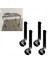 Katlanır Masa Kalıcıları Için Masa Bacak Uzantısı - Düz ve Kavisli Bacaklar Için Tekerleklerle 4 Yükseltici Paketi 27CM (Yurt Dışından) 2