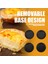 6 Adet Yumurta Tart Kalıpları, 3 Inç Mini Tart Tavalar Çıkarılabilir Taban, Cupcake Kek Çörek Kalıbı Teneke Tava Pişirme Aracı (Yurt Dışından) 5