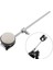 Drum Pedal Çırpıcı Bas Damlı Mallet Pedalı Çekiç Etkisi Dayanıklı Perküsyon Enstrüman Aksesuarları (Yurt Dışından) 2