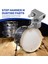 Drum Jazz Drum Tek Pedal Adım Çekiç Montaj Montaj Parçaları Adım Çekiç Aksesuarları Gümüş (Yurt Dışından) 4