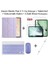 Yesnıce Xiaomi Redmi Pad 2 11 Inç Uyumlu Standlı Kılıf Dokunmatik Kalem ve Klavye Set 1
