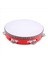 Ktv Partisi Kırmızısı Için 8inch Müzikal Tambora Tamborine Drum Yuvarlak Perküsyon Hediyesi (Yurt Dışından) 1