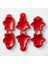 3pcs Mini Pasta Yapımcıları Için El Pasta Kalıpları Noel Partisi Pişirme Malzemeleri Parti Hamur Baskı Cep Pasta Kalıpları (Yurt Dışından) 4
