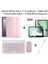 Yesnıce Xiaomi Redmi Pad 2 11 Inç Uyumlu Standlı Kılıf Dokunmatik Kalem ve Klavye Set 1