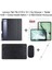 Yesnıce Lenovo Tab TB-311FU 10.1 Inç Uyumlu Standlı Kılıf ve Dokunmatik Kalem ve Klavye Set 1
