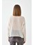 Kadın Body Delikli Uzun Kollu Body Taş - 8190SW 2