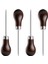 4 Pcs Scratch Awl Aracı Deri Deri Ahl Yumruk Aracı Kabak Havgisi Ahşap Tutamak Scratch Awls Araçlar Terzyeler Ahşaplar Zanaat Bezi Için (Yurt Dışından) 1