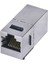 Cat6 Jack Internet Kablo Birleştirici RJ45 Metal Dişi Dişi Ekleme Aparatı 1