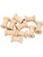 10PCS Ahşap Boş Iplik Makaraları Doğal Renk 29MM X23MM (Yurt Dışından) 1