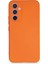 Samsung Galaxy A54 5g Kılıf Nano Içi Kadife Silikon - TURUNCU-(5796) - M211R025-K65211 1