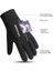 Sonbahar Kış Bisiklet Eldivenleri Açık Sıcak Eldivenler (Yurt Dışından) 3