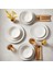Atina 60 Parça Yemek Takımı Filesiz 8