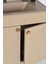 Granit Lavabolu Candy 80 cm Alt Üst Banyo Dolabı Takımı 3