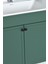 Granit Lavabolu Pine 80 cm Alt Üst Banyo Dolabı Takımı 3