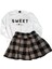 3-10 Yaş Kız Çocuk Etekli Sweet Takım - Sweet Soul 1