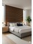 Mdf Ahşap Akustik Duvar Paneli 100 x 280 cm ( Teak ) 4
