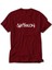 Satyricon Logo Kırmızı Tişört Liyada 1