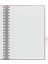 Mermer Bej 17x24 Çizgili Defter 4
