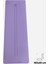 Çift Çizgi Tasarımlı Tpe Yoga Pilates Matı 8 mm Kaymaz Hafif Taşınabilir - Koyu Lila 4