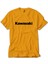 Kawaski Logo Type Sarı Tişört Liyada 1