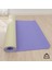 Çift Taraflı Tpe Yoga Pilates Matı 6mm Kaymaz Hafif Taşınabilir – Lila & Sarı (Butter Yellow) 3