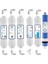 Milsuart Kapalı Kasa Su Arıtma Cihazı 10lu Filtresi Standart Membranlı Set 1