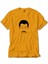Queen Freddie Mercury Face Sarı Tişört Liyada 1