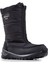 F7447TS Siyah Çocuk Watertıght Kar Botu 4