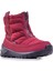 F7448TBO Tekstil Bordo Çocuk Watertıght Kar Botu 5