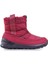 F7448TBO Tekstil Bordo Çocuk Watertıght Kar Botu 6