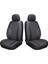 Fiat Palio İle Uyumlu Tam Set Oto Koltuk Kılıfı Spesial Serisi 4