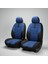 Skoda Octavia İle Uyumlu Tam Set Oto Koltuk Kılıfı Yıldız MS Serisi 3