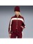 T7 Relaxed Track Jacket Kadın Spor Ceket Kırmızı Renk Rahat Kesim 7