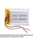 3.7V 300MAH 602030 Model Lipo Şarj Edilebilir Pil (1 Adet) 1