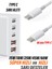 Type-C Usb-C Şarj Data Kablosu 60w Süper Hızlı Şarj destekler 5