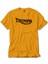 Triumph Motorcycles Logo Sarı Tişört Liyada 1