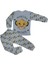 Aslan Desen Pijama Takım 4/6 Yaş 2
