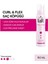 Curl And Flex Saç Köpüğü Uzun Süre Kalıcı Bukleler İçin 150 ml Ekstra Güçlü Formül 2