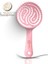 Açık Pembe Pro Üç Boyutlu Oval Saç Fırçası Ergonomik Tasarım ile Kolay Kullanım 3