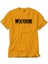 Wolverine Text Sarı Tişört Liyada 1