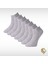 Erkek 7’li Pamuklu Penye Patik Çorap Kısa Terletmeyen F3180GXNS 1