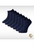 Erkek 7’li Pamuklu Penye Patik Çorap Kısa Terletmeyen F3180GXNS 1