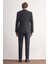 Siyah Kırlangıç Yaka Tam Astar 6 Drop Slim Fit Takım Elbise 1001255162 10