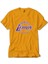 Lebron J. Lakers Logo Sarı Tişört Liyada 1