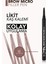 Brow Micro Filler Tarayıcı Keçe Uçlu Kaş Kalemi (02 Light Brown) 8682536093026 4