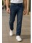 Cedy Denım Erkek Yüksel Bel Bol Kesim Boru Paça Kot Pantolon Reguler Fit Jean C336 1