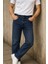 Cedy Denım Erkek Yüksel Bel Bol Kesim Boru Paça Kot Pantolon Reguler Fit Jean C336 3