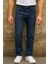 Cedy Denım Erkek Yüksel Bel Bol Kesim Boru Paça Kot Pantolon Reguler Fit Jean C336 7