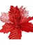 Yılbaşı Çiçeği Kırmızı 26 Cm. 2