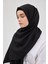 Pamuk Jaz Şal Siyah 5674 8